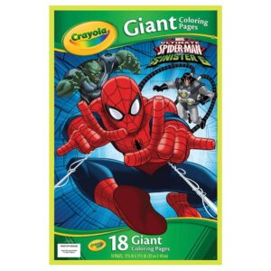 Crayola Giant Colouring Pages - Spider-Man