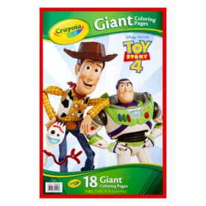 Crayola Giant Colouring Pages - Toy Story 4
