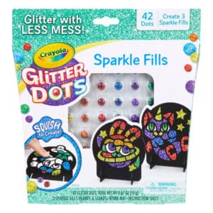 Crayola Glitter Dots - Sparkle Fills