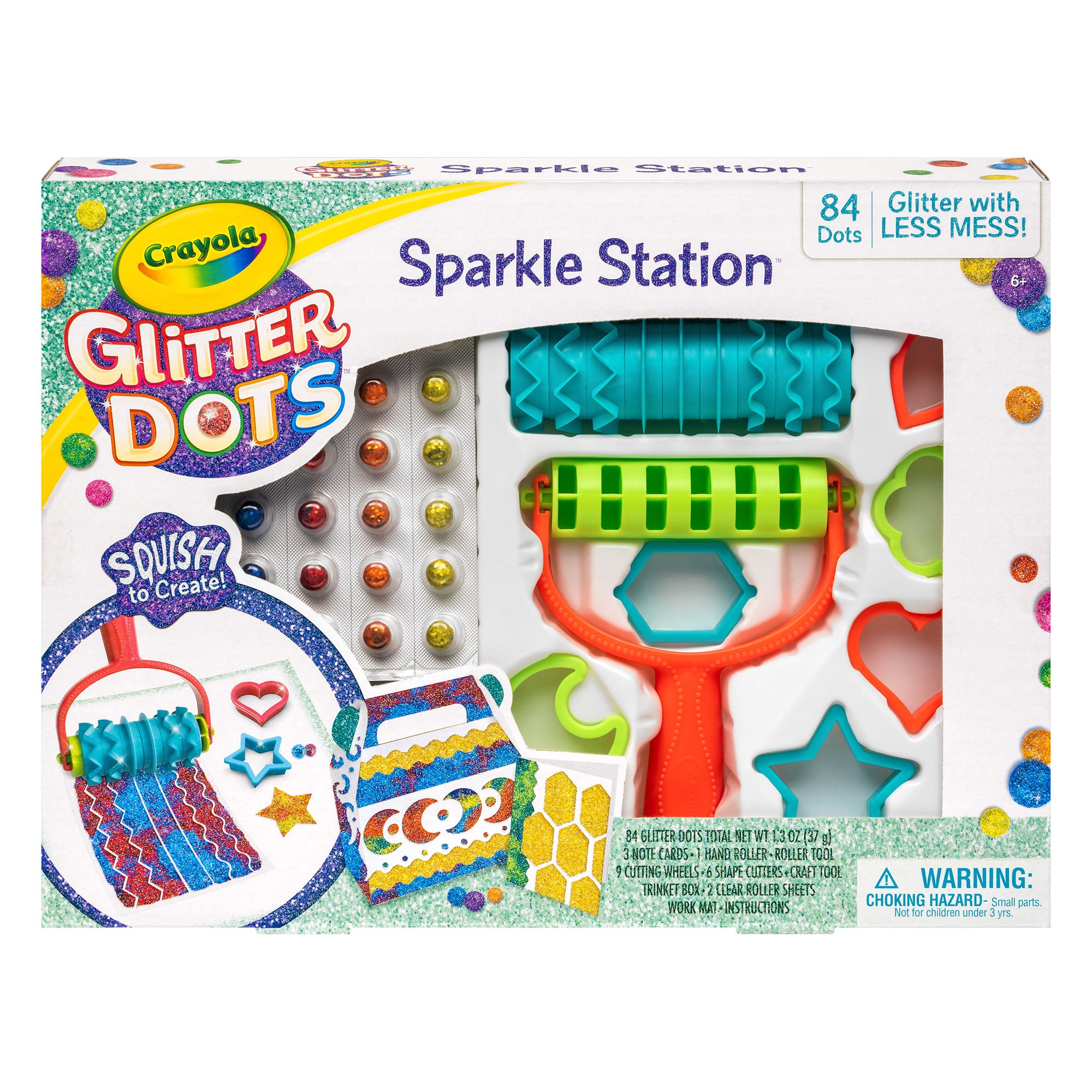 Crayola Glitter Dots - Sparkle Station