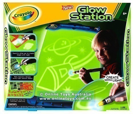 Crayola Glow Station