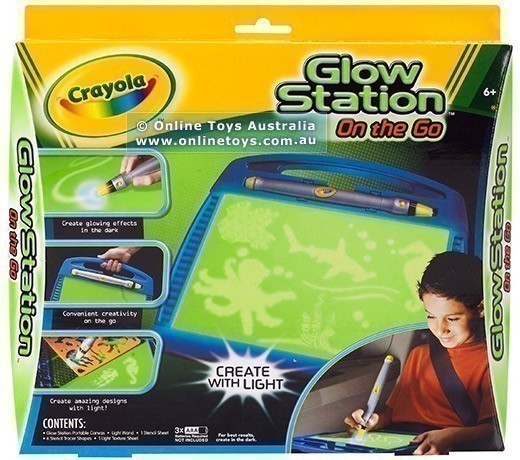 Crayola Glow Station On The Go