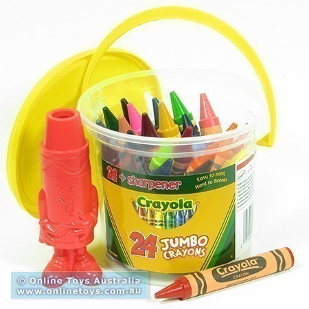 Crayola Jumbo Crayon Bucket