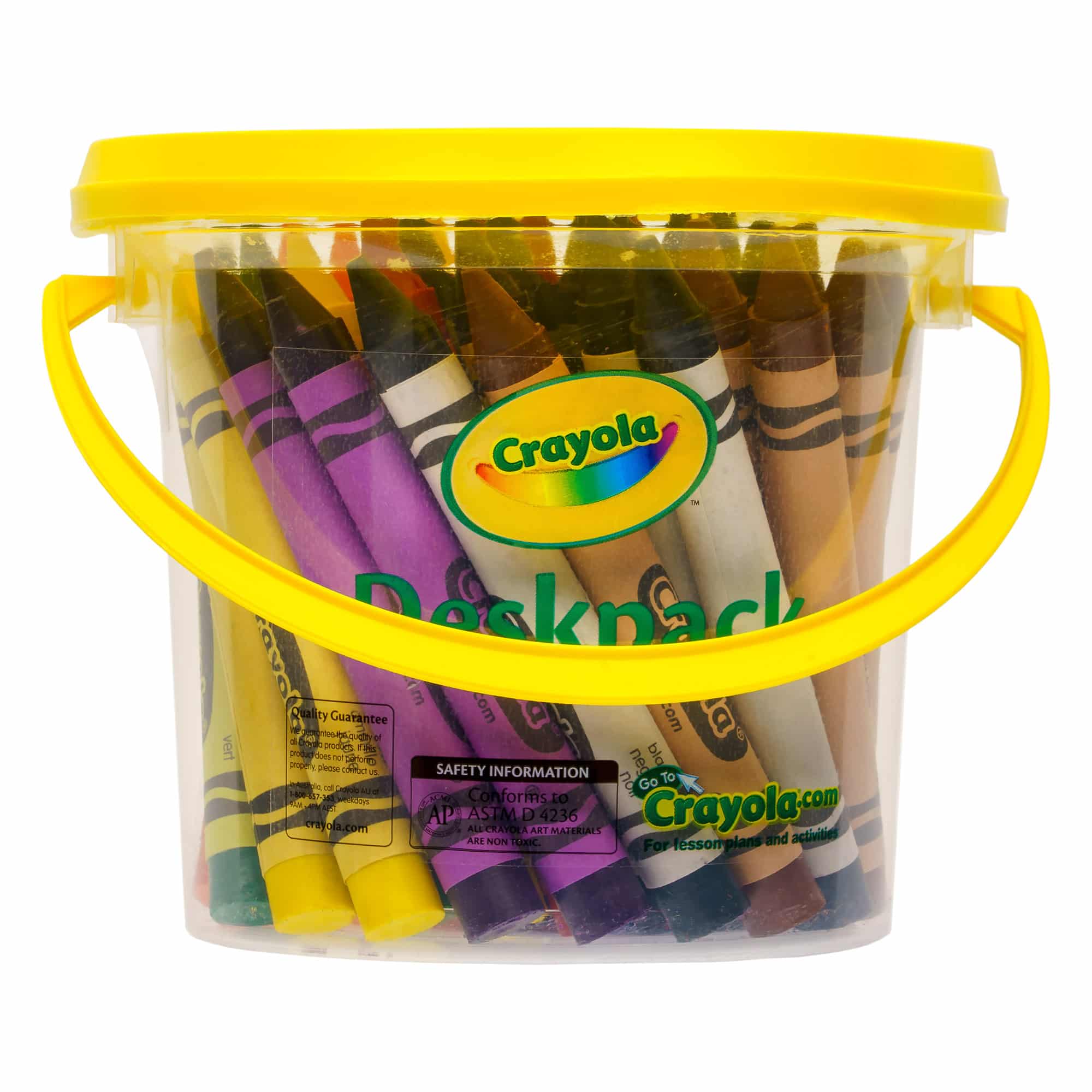 Crayola - Large Crayon Deskpack - 48 Pack