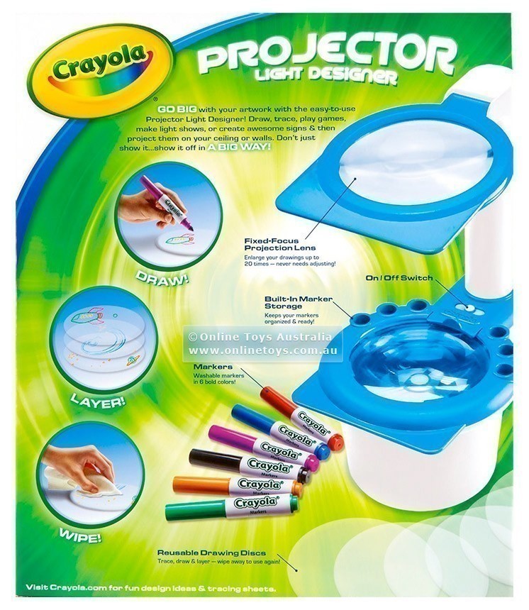 Crayola Light Projector