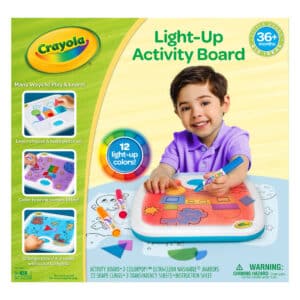 Crayola - Light-Up Activity Board