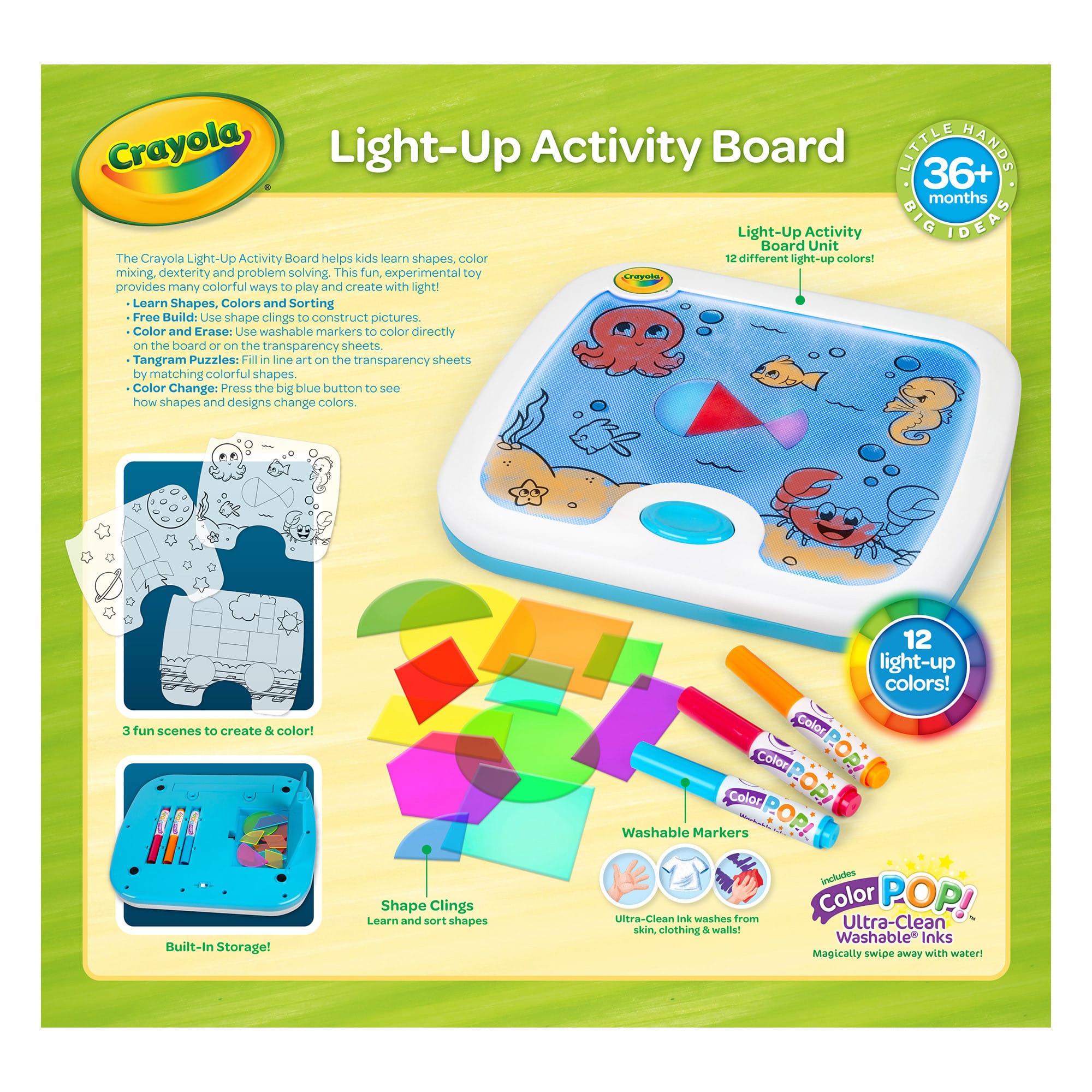 Crayola - Light-Up Activity Board