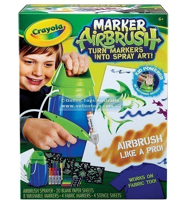 Crayola - Marker Airbrush