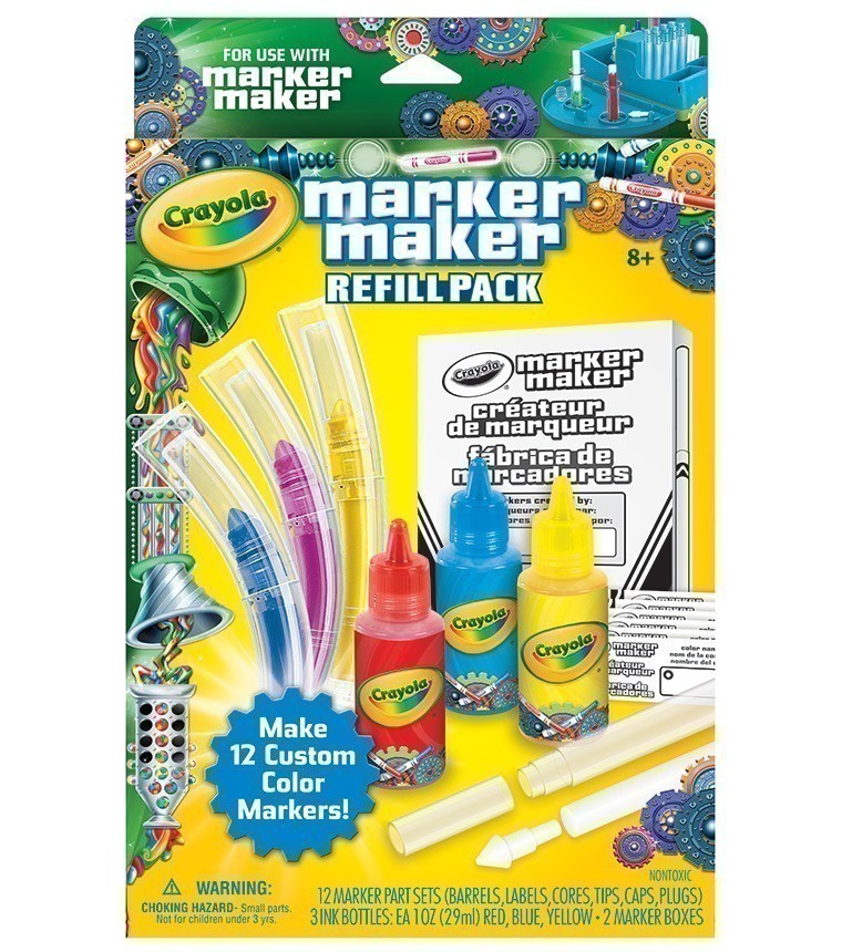 Crayola - Marker Maker Refill Pack - Classic Colours