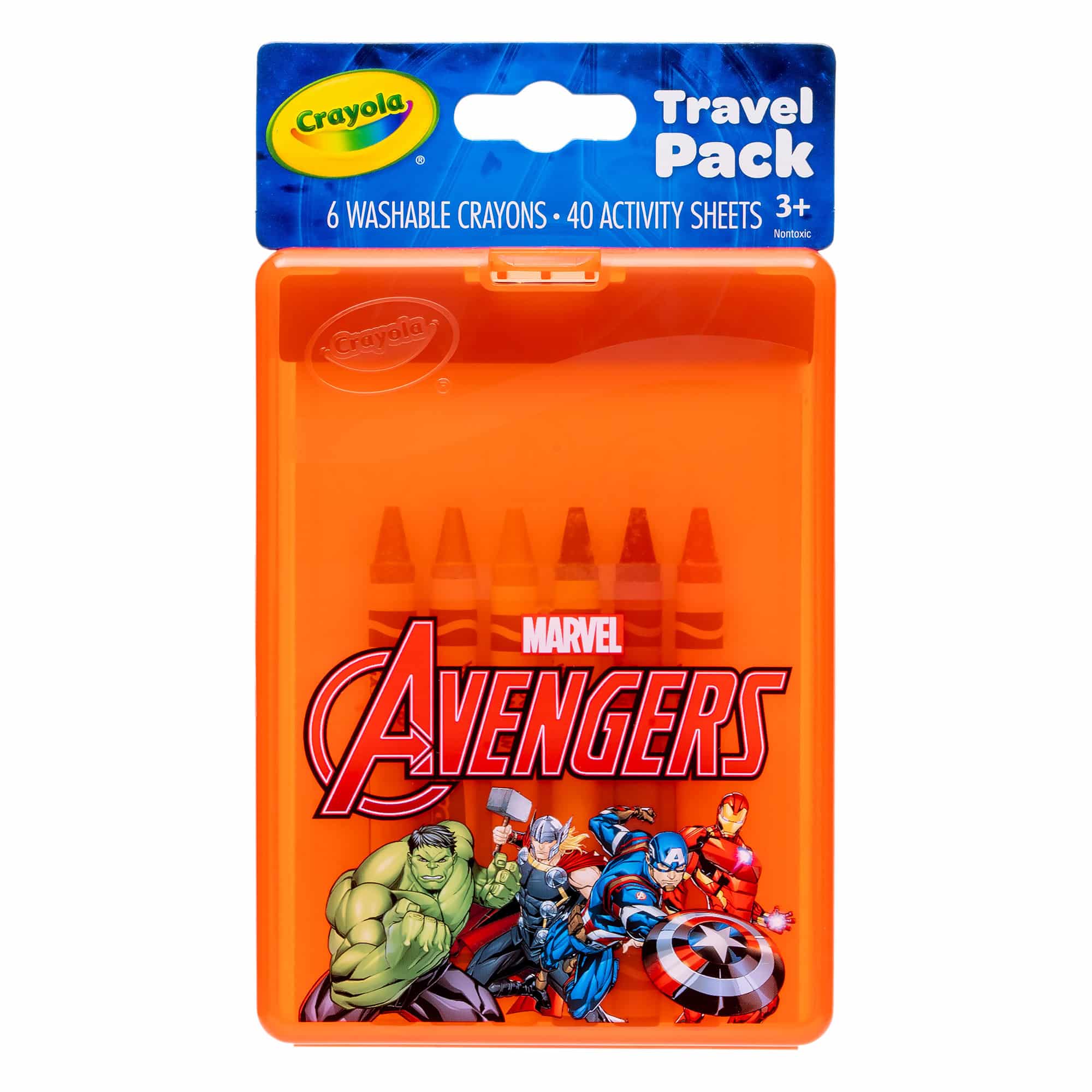 Crayola - Marvel Avengers Travel Pack