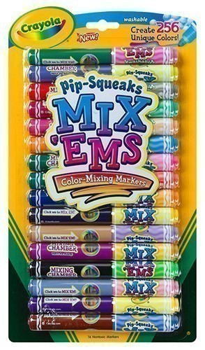 Crayola Mix \'Ems - 16 Pack