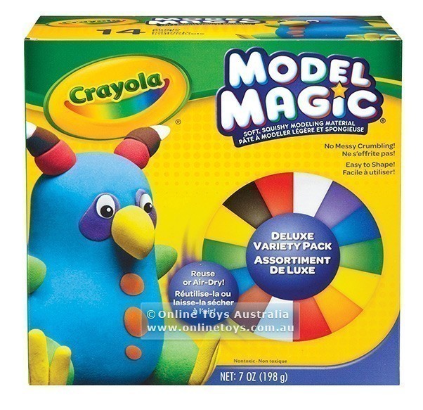 Crayola Model Magic - Deluxe Variety Pack