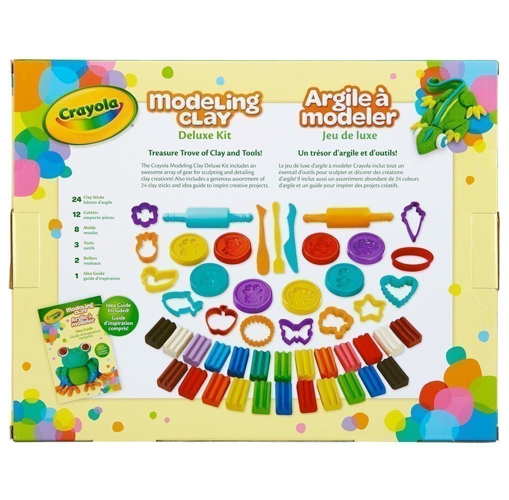 Crayola - Modeling Clay Deluxe Kit