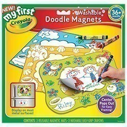 Crayola - My First - Washable Doodle Magnets