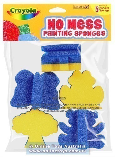 Crayola No Mess Painting Sponges