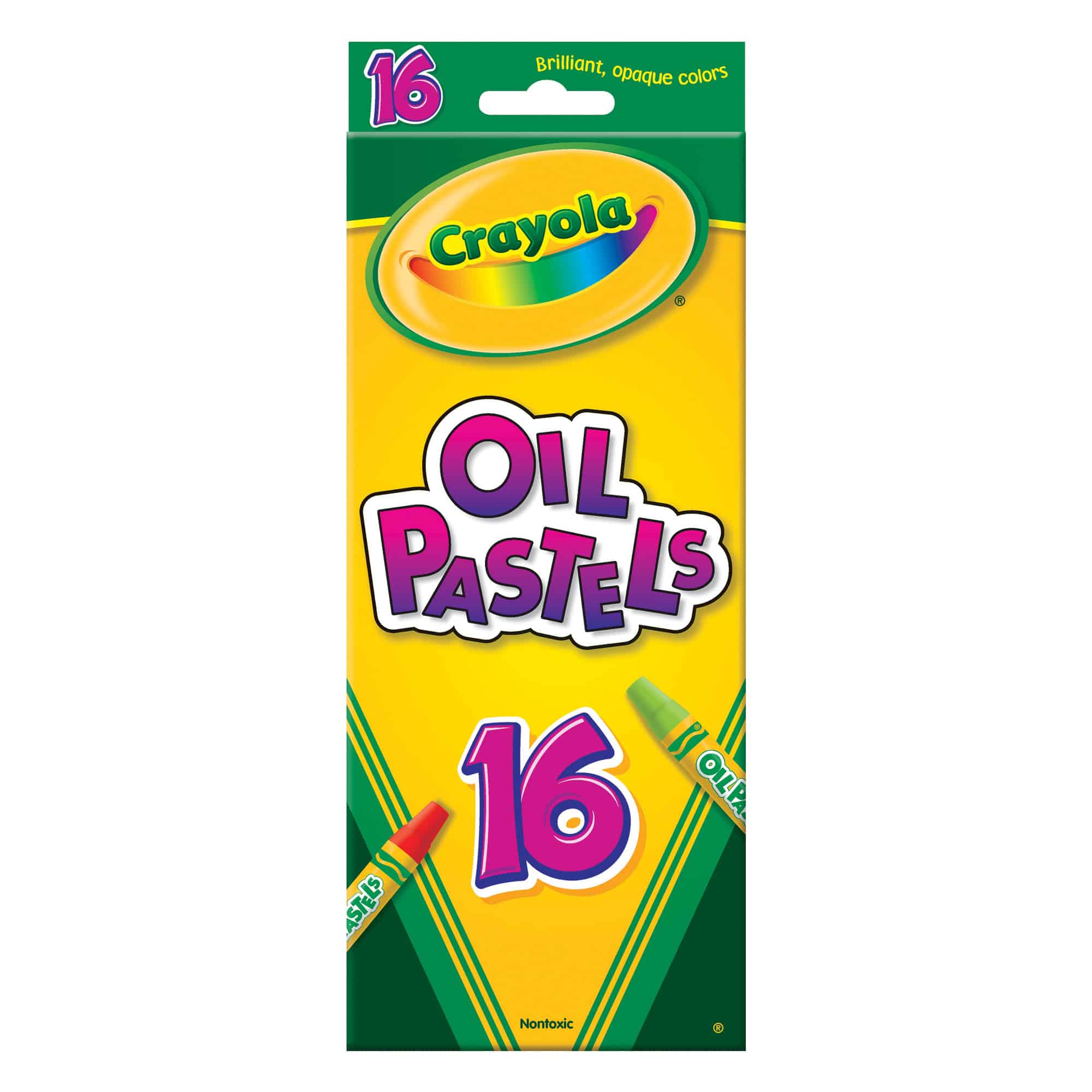 Crayola - Oil Pastels - 16 Colours