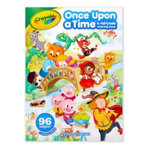 Crayola - Once Upon A Time Colouring Book Colouring Book
