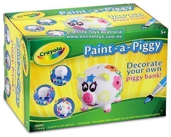 Crayola Paint-a-Piggy