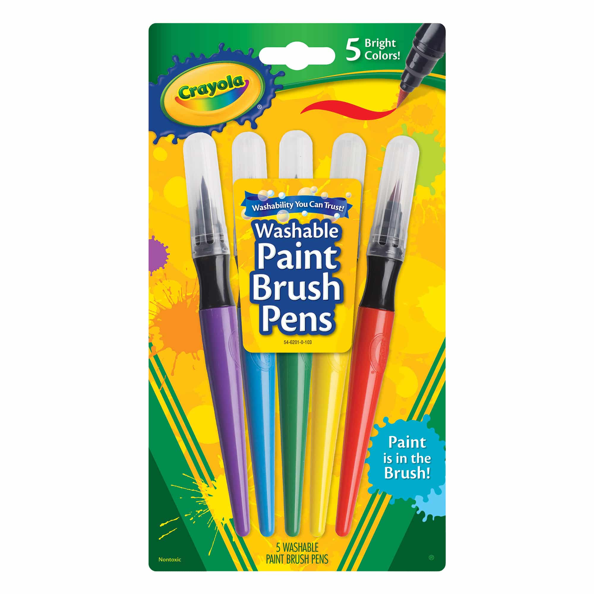 Crayola Paint Brush Pens