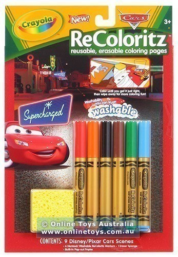 Crayola ReColoritz - Disney Cars