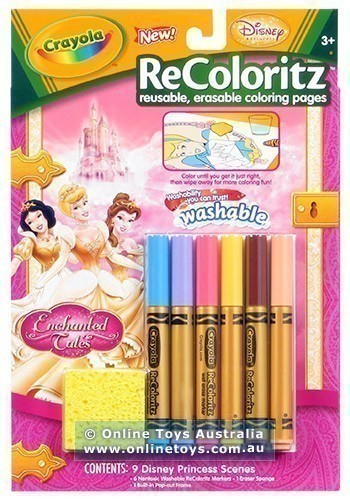 Crayola ReColoritz - Disney Princess