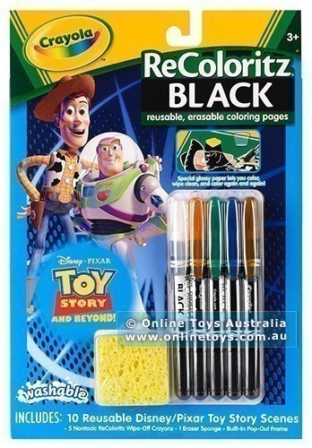 Crayola ReColoritz - Toy Story