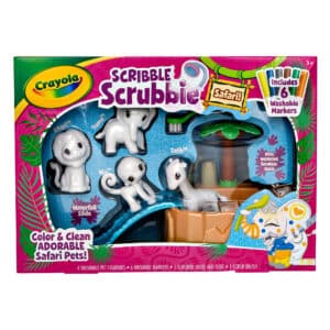 Crayola - Scribble Scrubbie Safari Playset