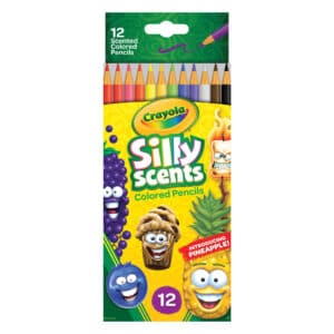 Crayola - Silly Scents Colour Pencils - 12 Pack