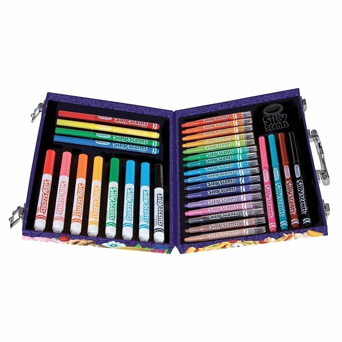 Crayola - Silly Scents - Mini Art Case