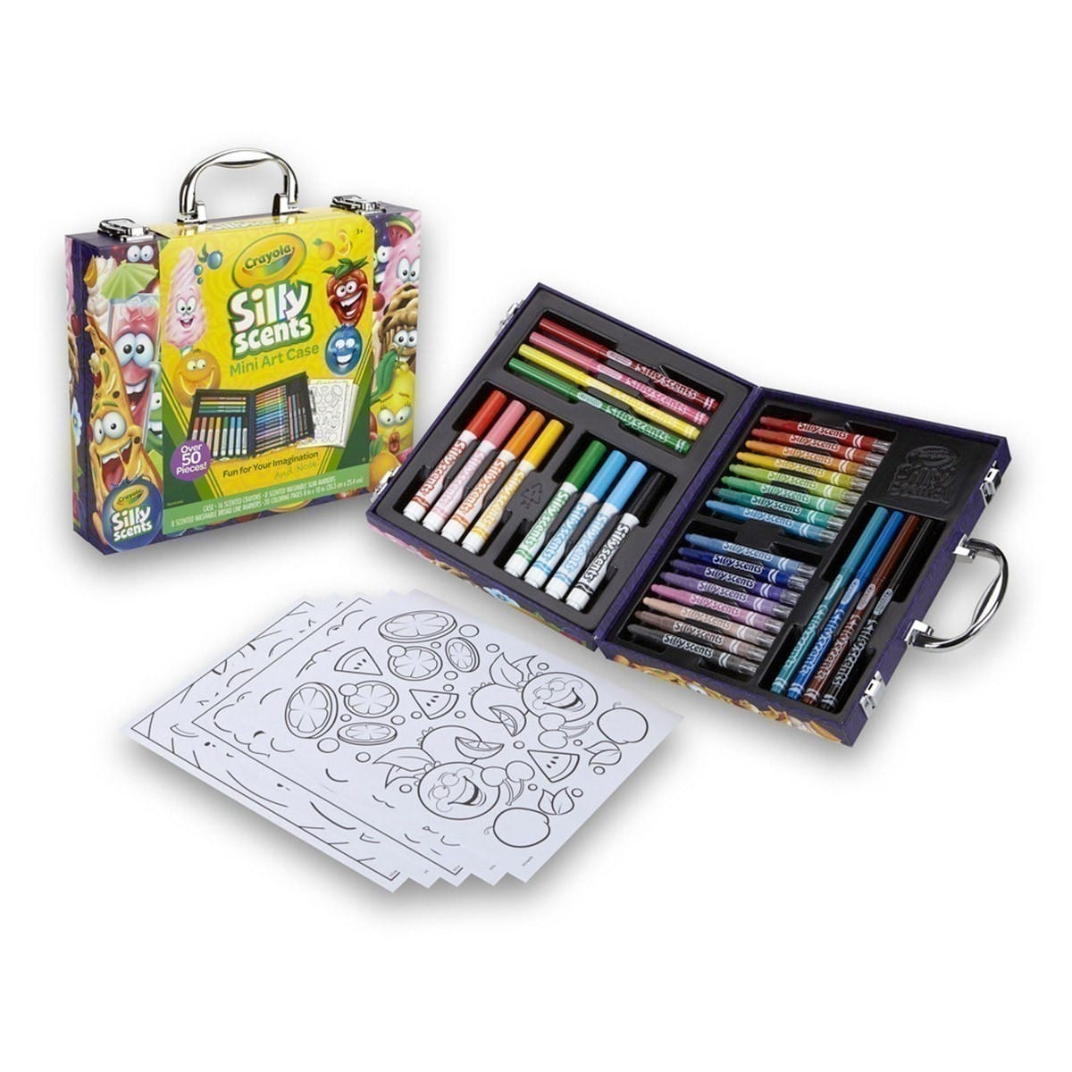 Crayola - Silly Scents - Mini Art Case