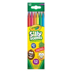 Crayola - Silly Scents Twistables Colour Pencils - 12 Pack