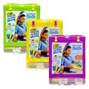 Crayola - Stow & Go Studio Assortment