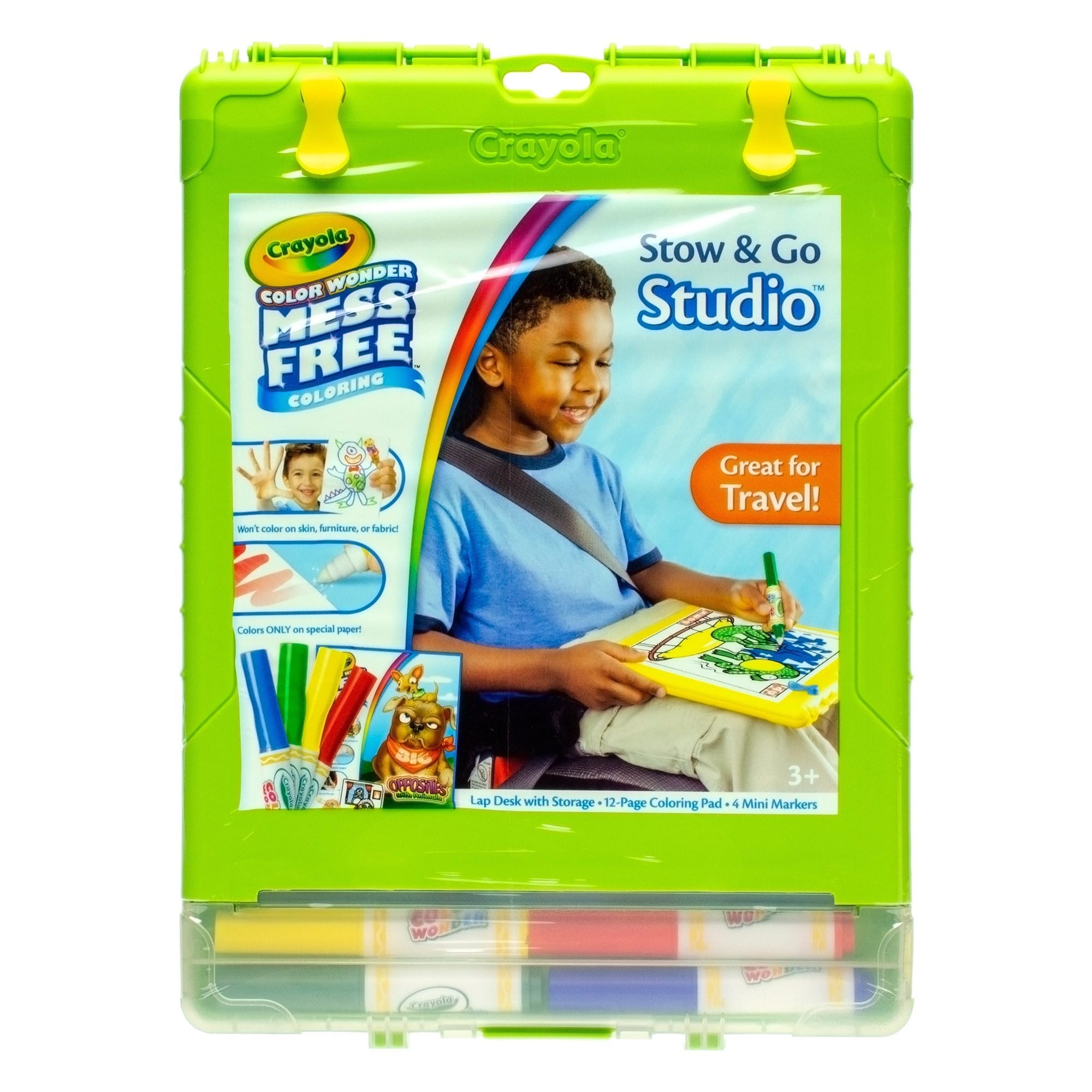 Crayola - Stow & Go Studio - Green