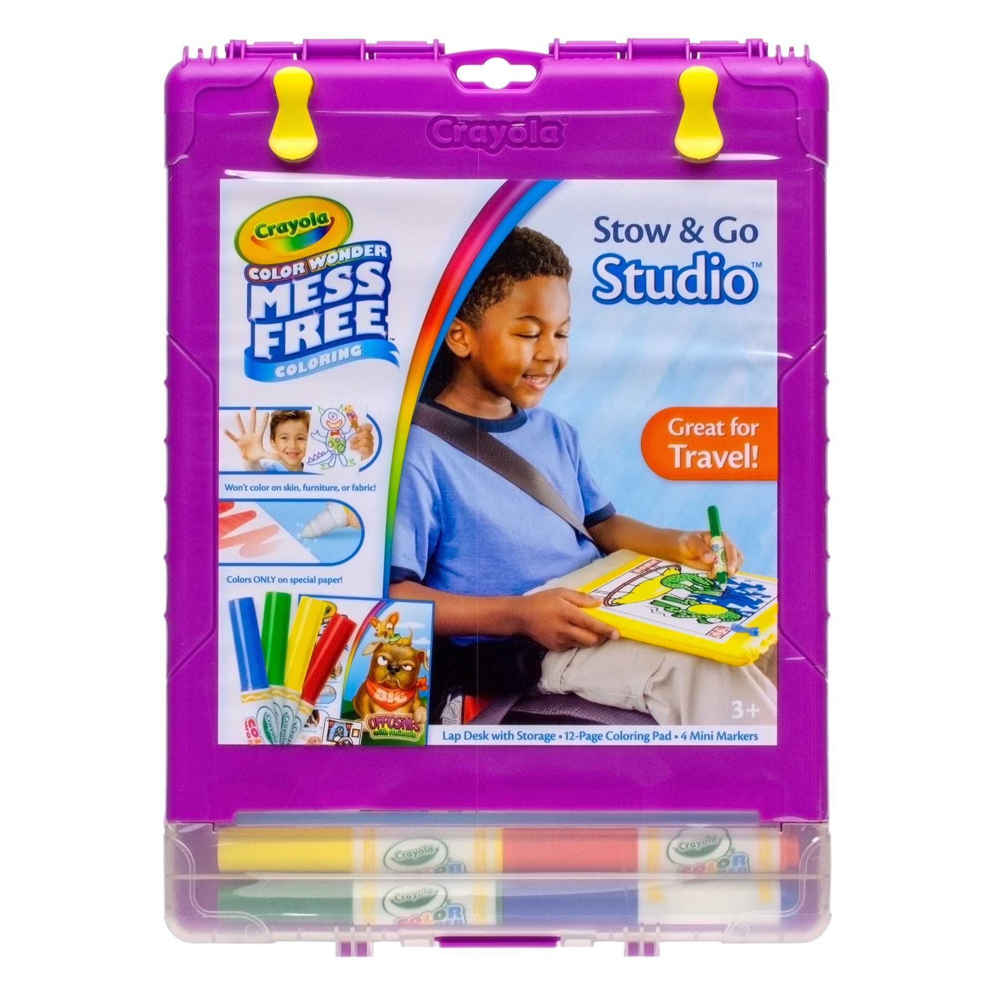 Crayola - Stow & Go Studio - Purple