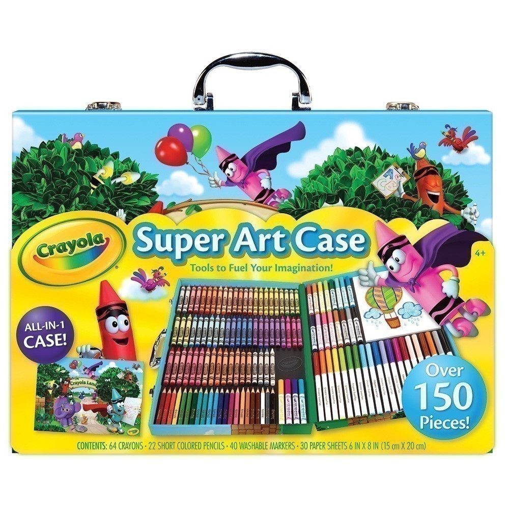 Crayola - Super Art Case