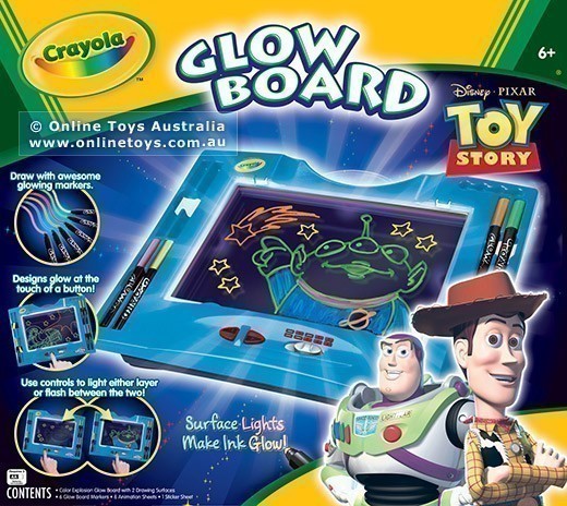 Crayola Toy Story Glow Board