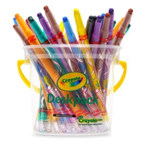 Crayola - Twistables Crayon Deskpack - 32 Pack