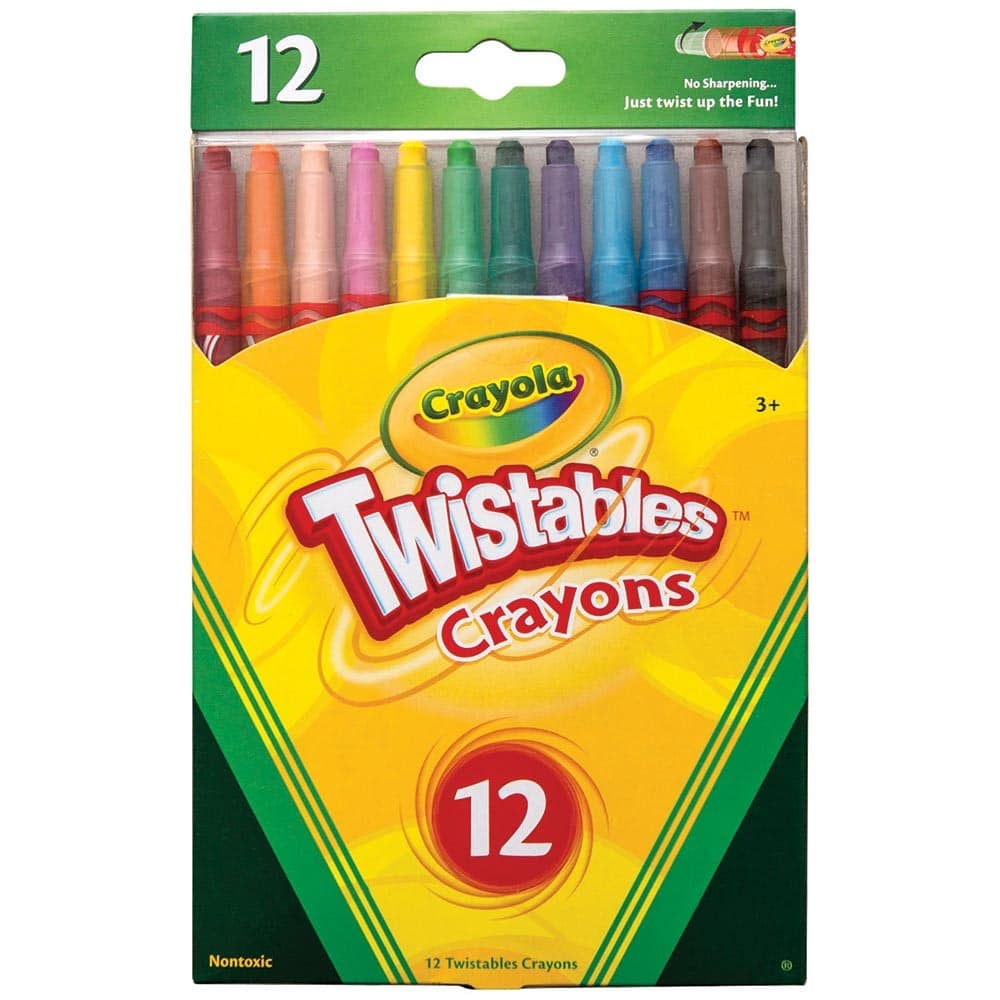 Crayola Twistables Crayons - 12 Pack