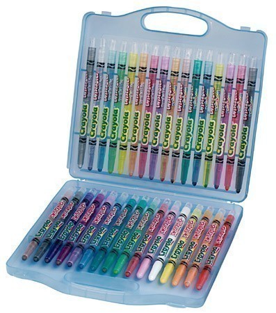 Crayola Twistables Crayons - 32 Pack Open