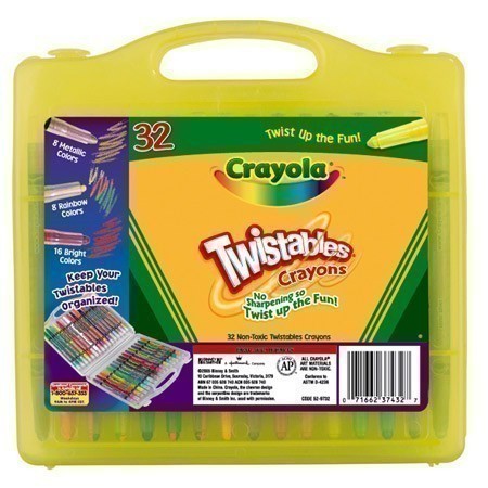 Crayola Twistables Crayons - 32 Pack
