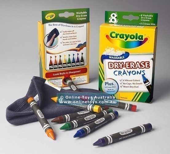 Crayola Whiteboard Crayons - 8 Pack