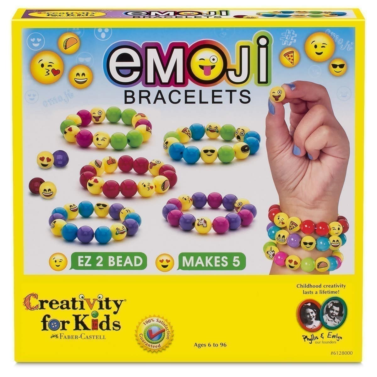 Creativity for Kids - Emoji Bracelets