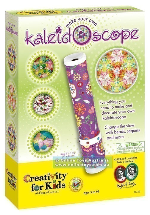 Creativity for Kids - Make Your Own Kaleidoscope