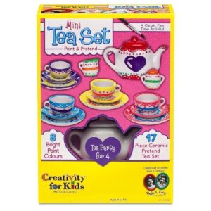 Creativity for Kids - Mini Tea Set Paint & Pretend