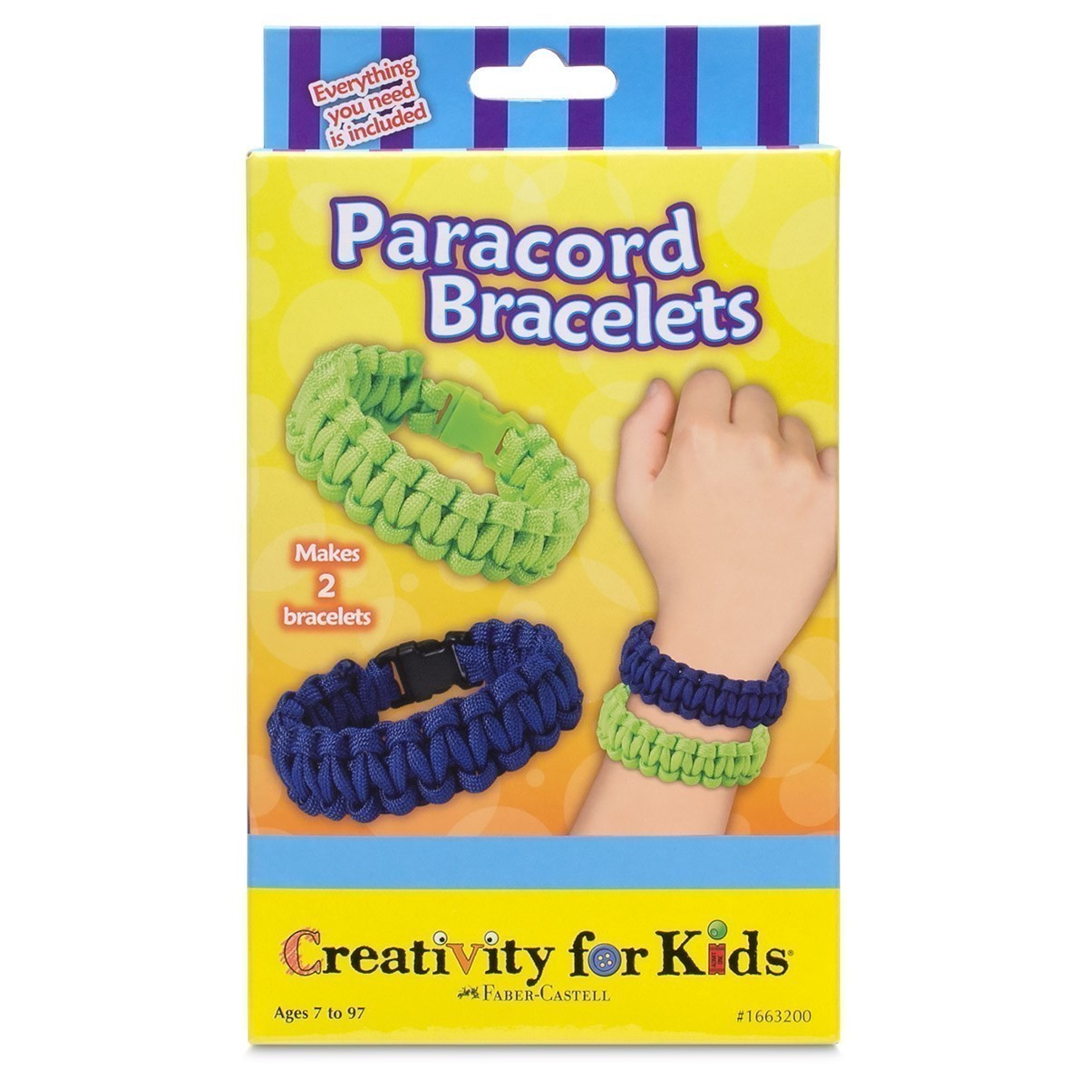 Creativity for Kids - Paracord Bracelets