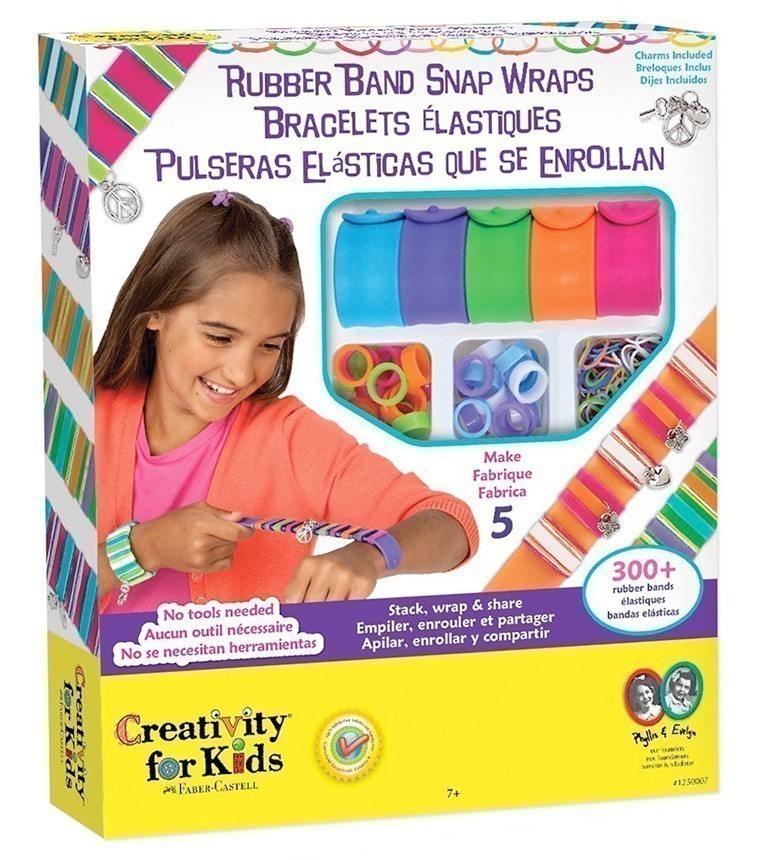 Creativity for Kids - Rubber Band Snap Wraps