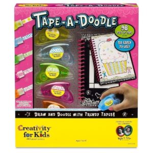 Creativity for Kids - Tape-A-Doodle