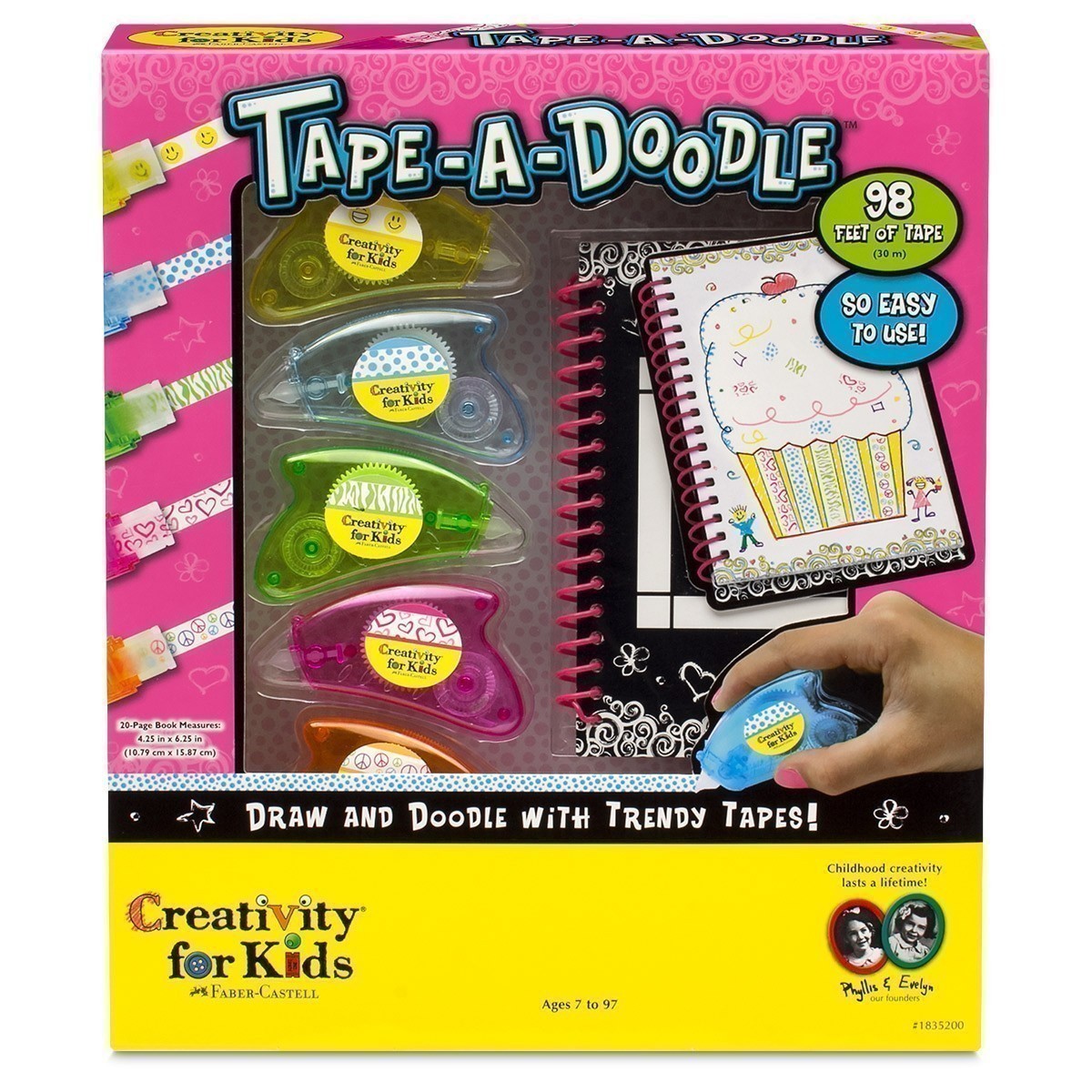 Creativity for Kids - Tape-A-Doodle