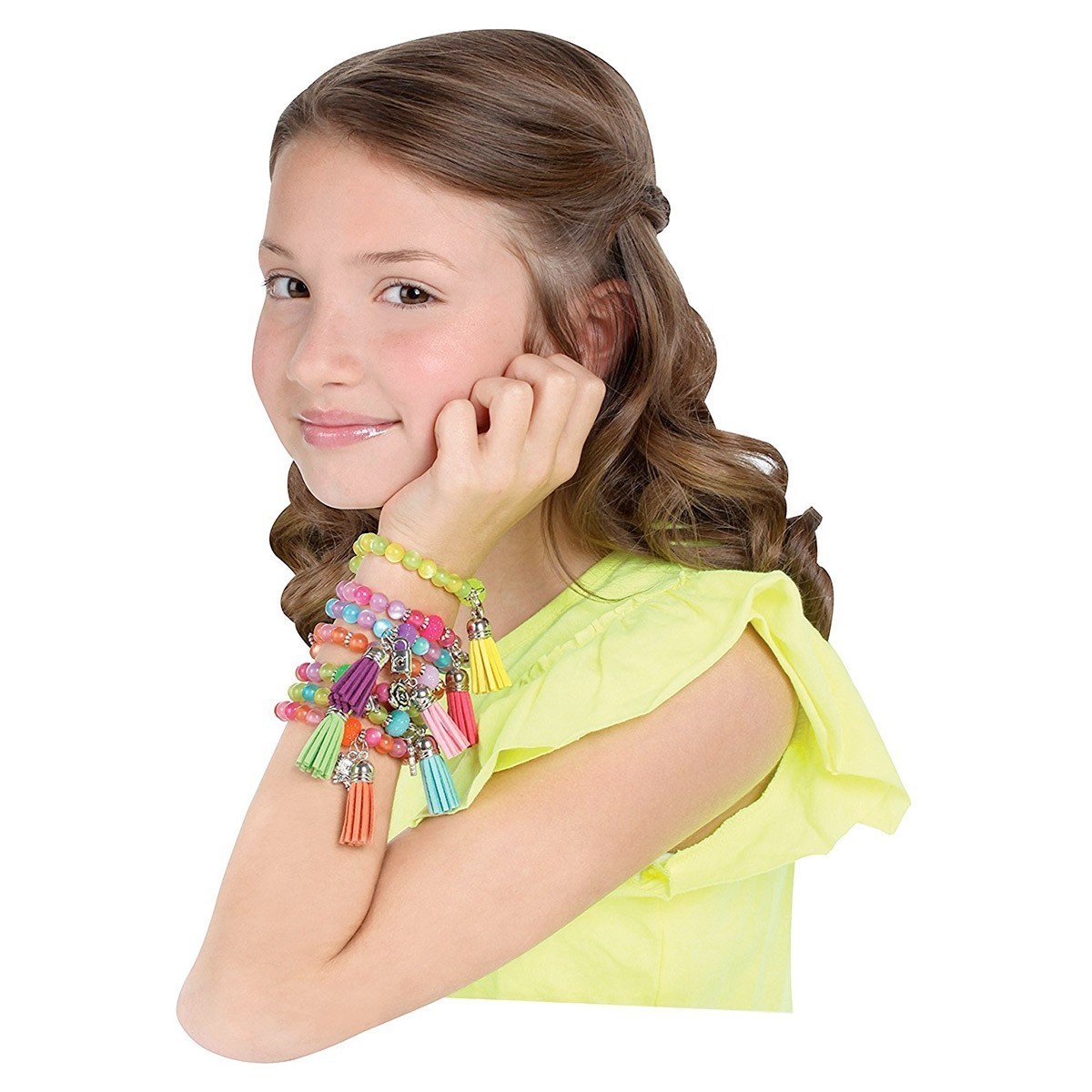 Creativity for Kids - Tassel Bracelets