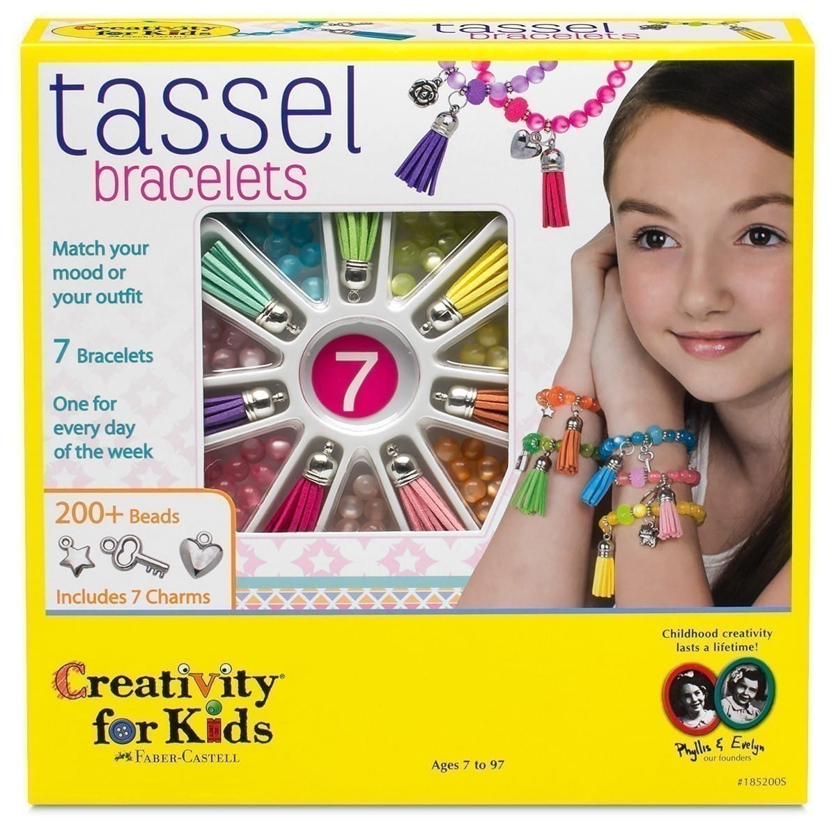 Creativity for Kids - Tassel Bracelets